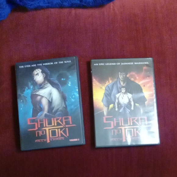 anime works Other - Shura no Toki Anime DVD Bundle